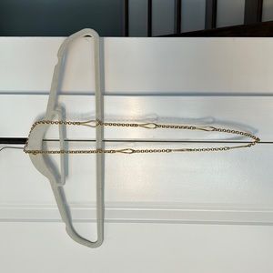 Vintage Monet gold colored 18 necklace